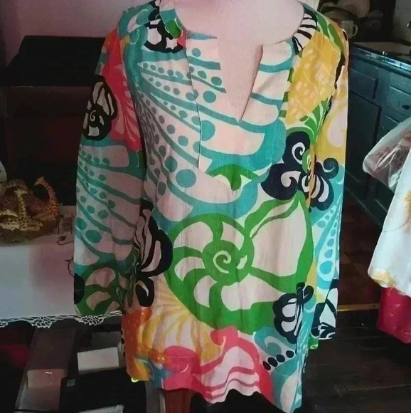 Liliy Pulitzer blouse - Picture 1 of 5